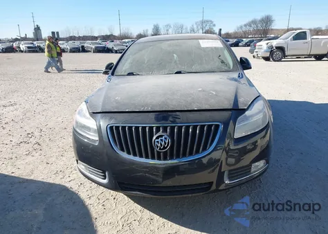 2012 Buick Regal from USA, damaged, VIN 2G4GR5EK8C9136605
